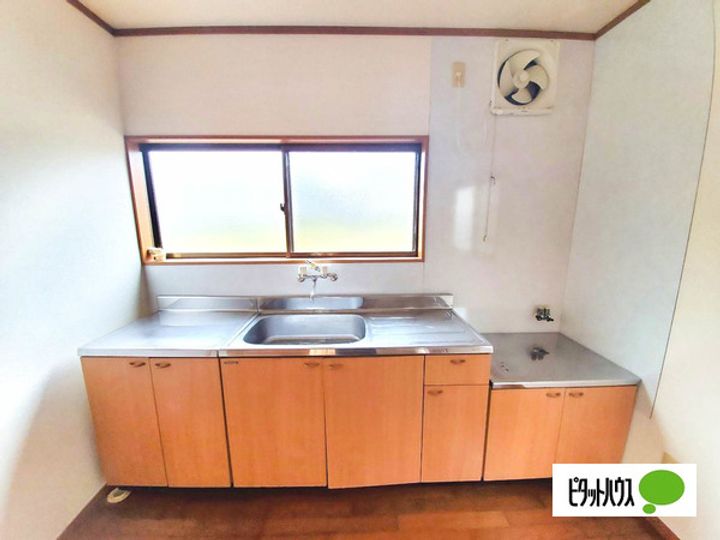 ハウス赤池のキッチン