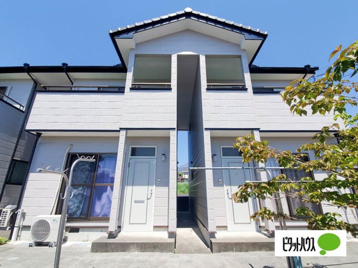 ハウス赤池の地図