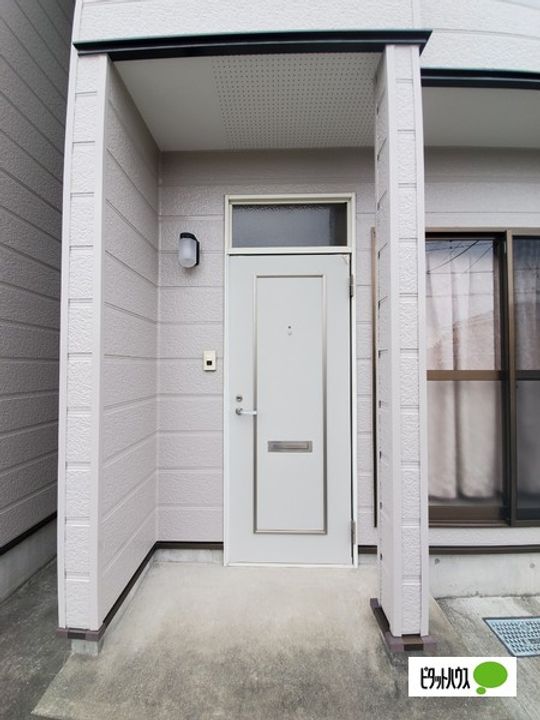 ハウス赤池の地図