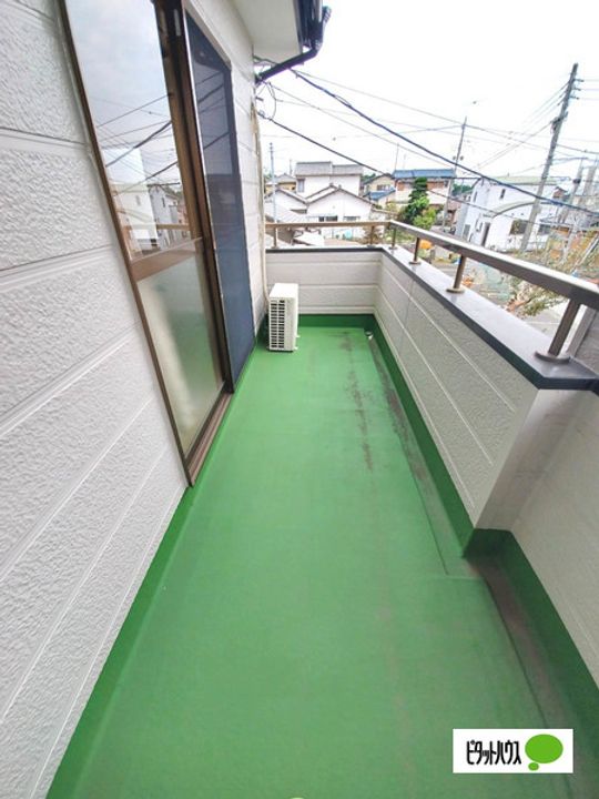 ハウス赤池の内装