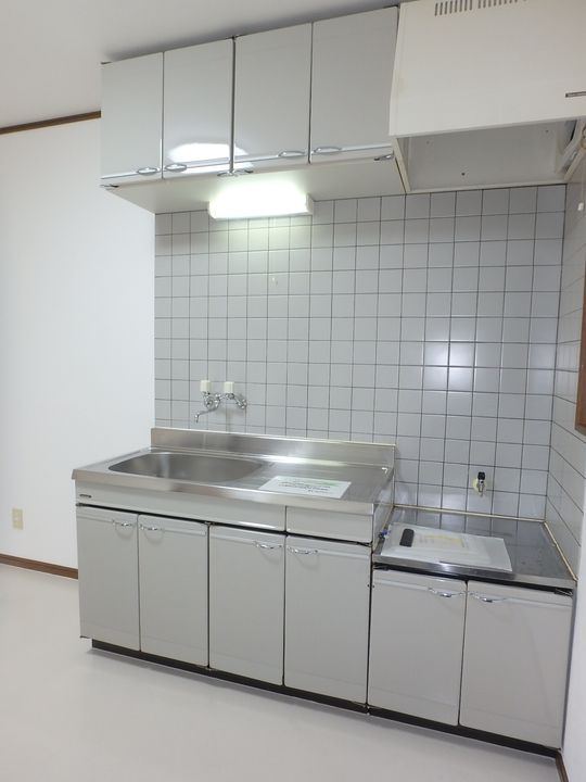 栃木県宇都宮市針ヶ谷町(アパート)の賃貸物件のキッチン