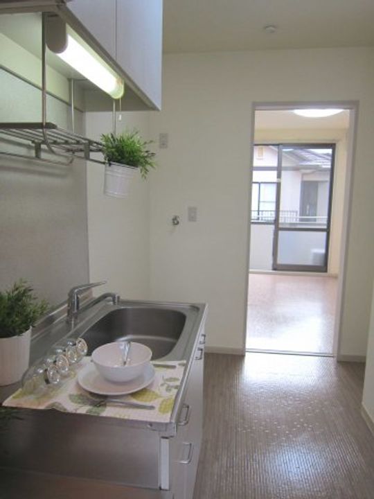 グランデソーニョA棟の内装