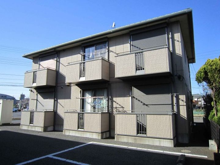 グランデソーニョA棟の外観