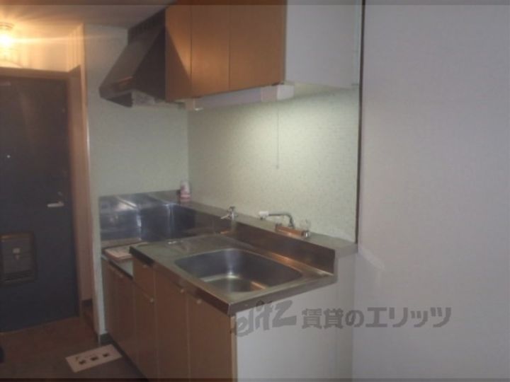 ハートフルマンションのキッチン