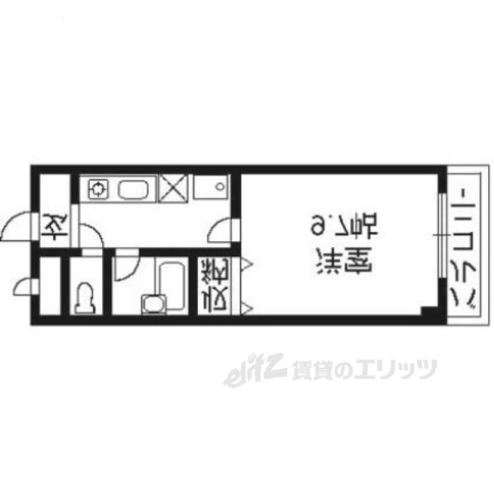 ハートフルマンションの間取り