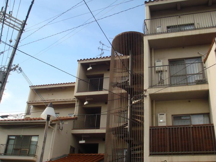 大阪府大阪市住吉区苅田8(マンション)の賃貸物件の外観