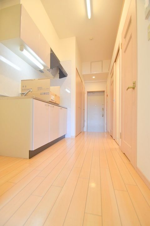 蜂須賀ビルのキッチン