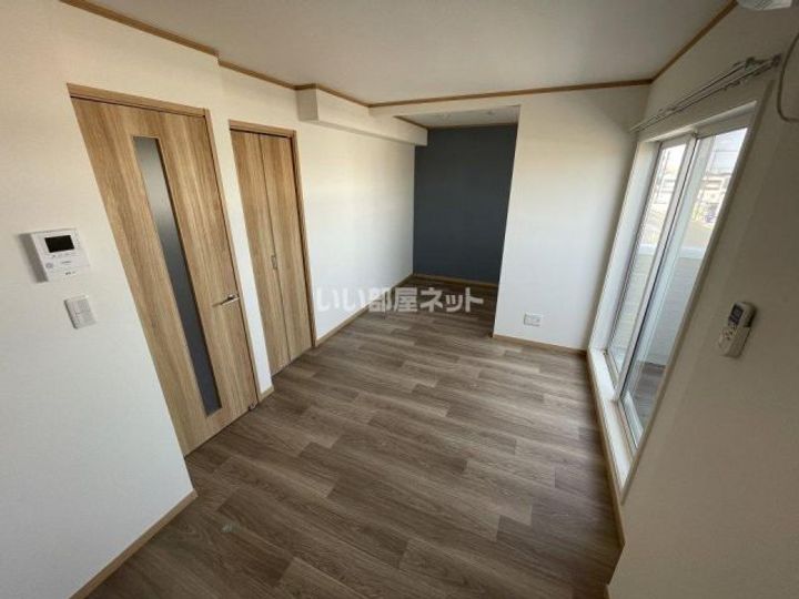 メリディアン岩沼弐番館の居間