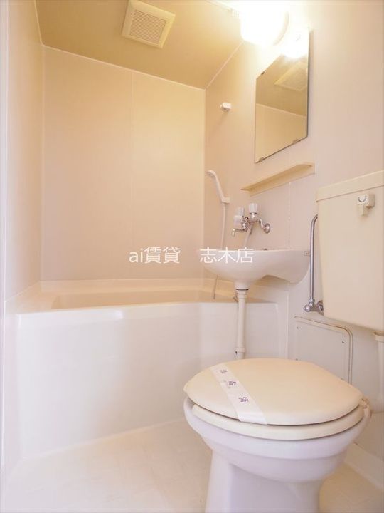 埼玉県志木市本町3(マンション)の賃貸物件の風呂