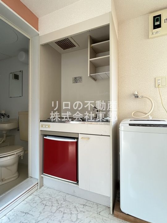 ユナイト生麦ミケランジェロのキッチン