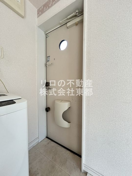 ユナイト生麦ミケランジェロの玄関