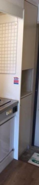 レジェンド調布の玄関