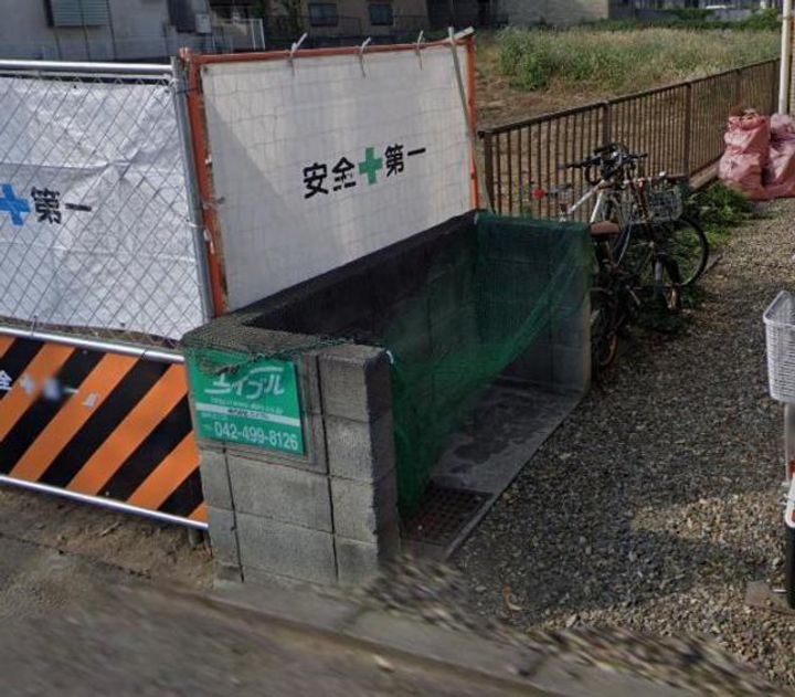 レジェンド調布の地図