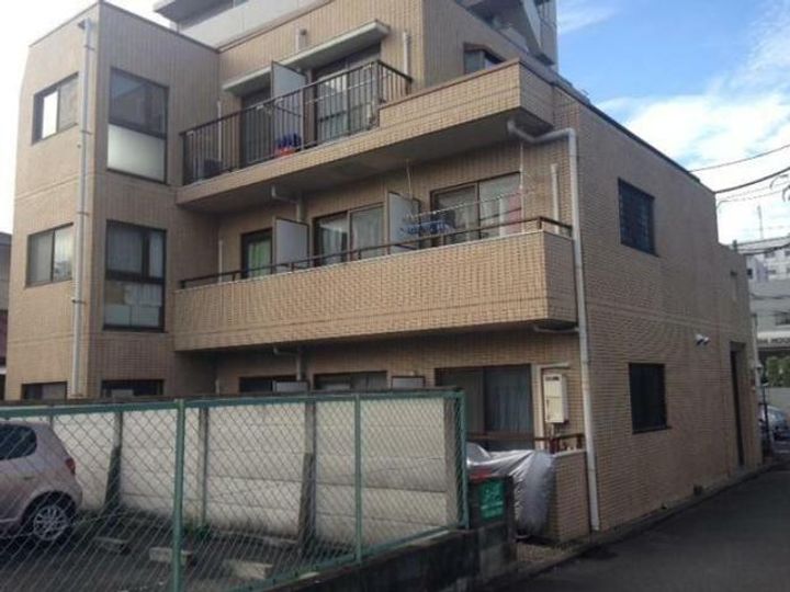 レジェンド調布の地図