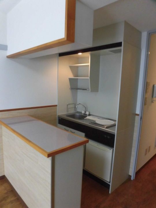 セシーズイシイ8のキッチン