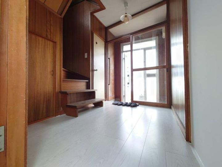 北海道滝川市朝日町西3(一戸建)の賃貸物件の玄関