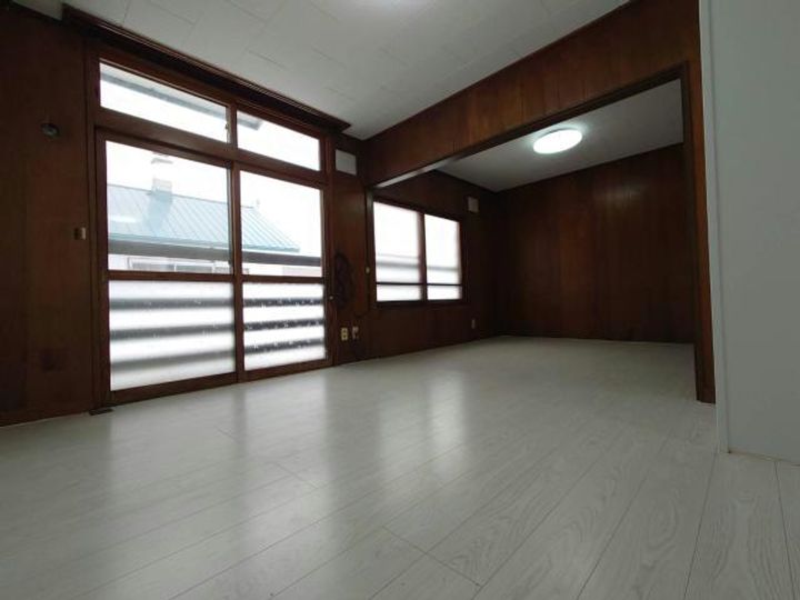 北海道滝川市朝日町西3(一戸建)の賃貸物件の居間