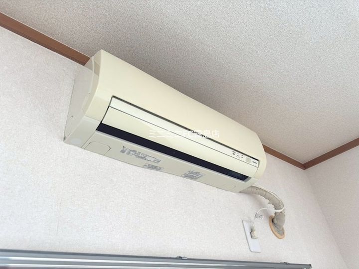 ブルーハイツの内装