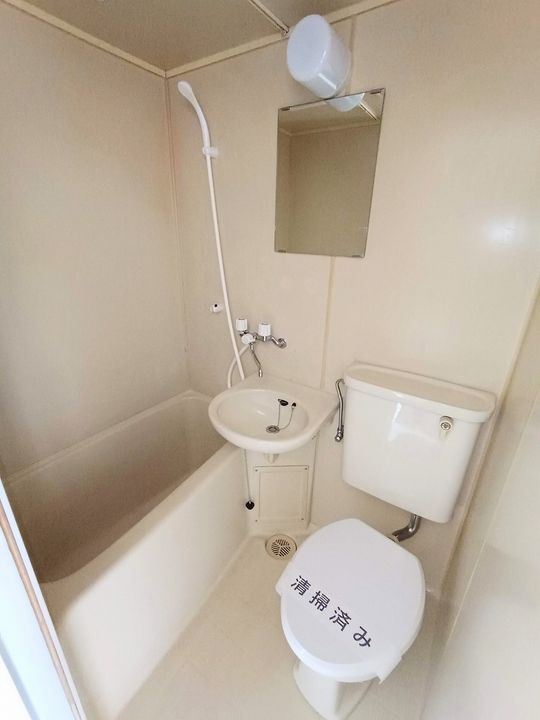 東村山ペガサスビルの風呂