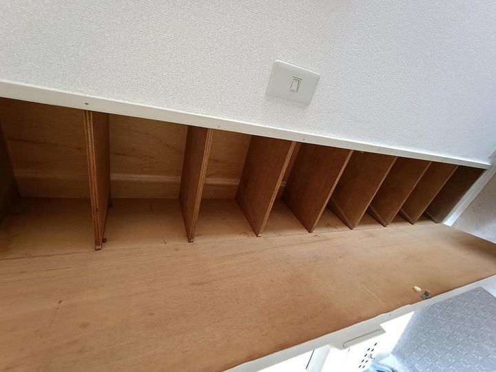 東村山ペガサスビルの内装