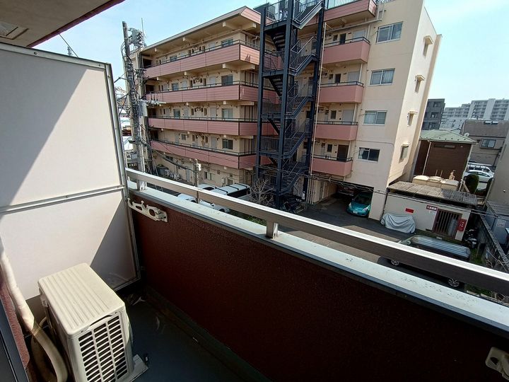 東村山ペガサスビルの内装