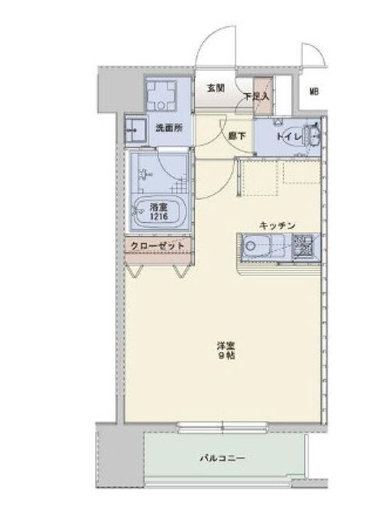 ヴィアーレ八幡3丁目の間取り