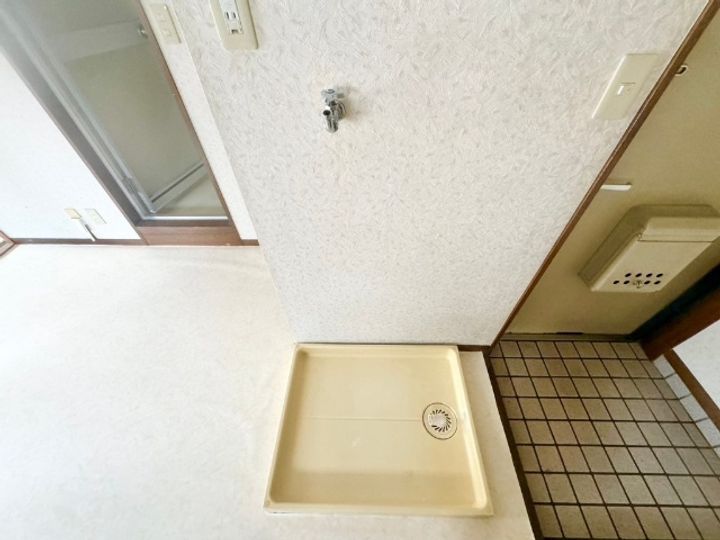 フラット大竹IIの内装