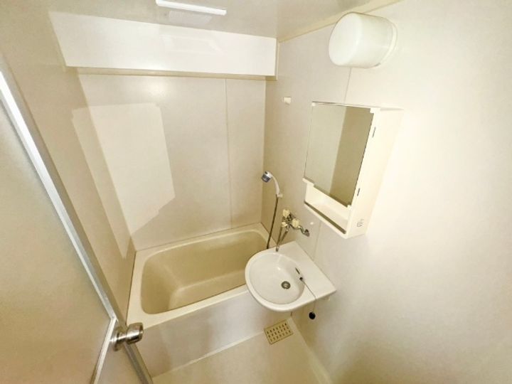 フラット大竹IIの風呂