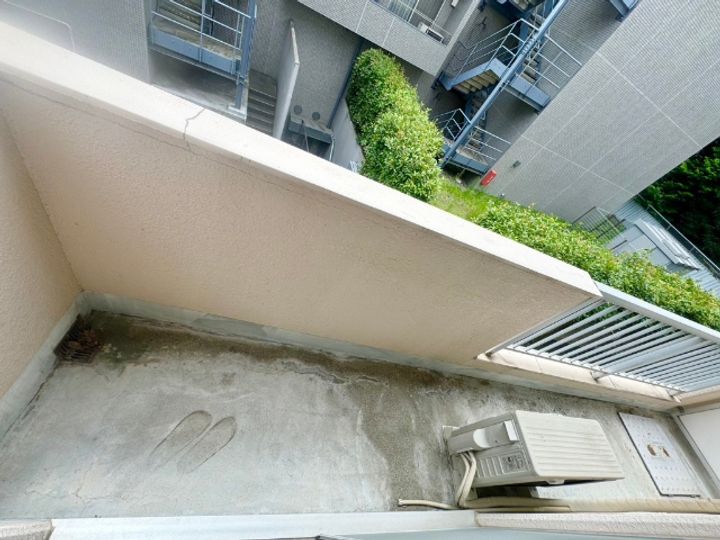 フラット大竹IIの内装