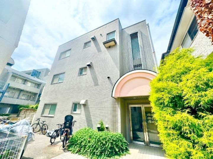 フラット大竹IIの外観