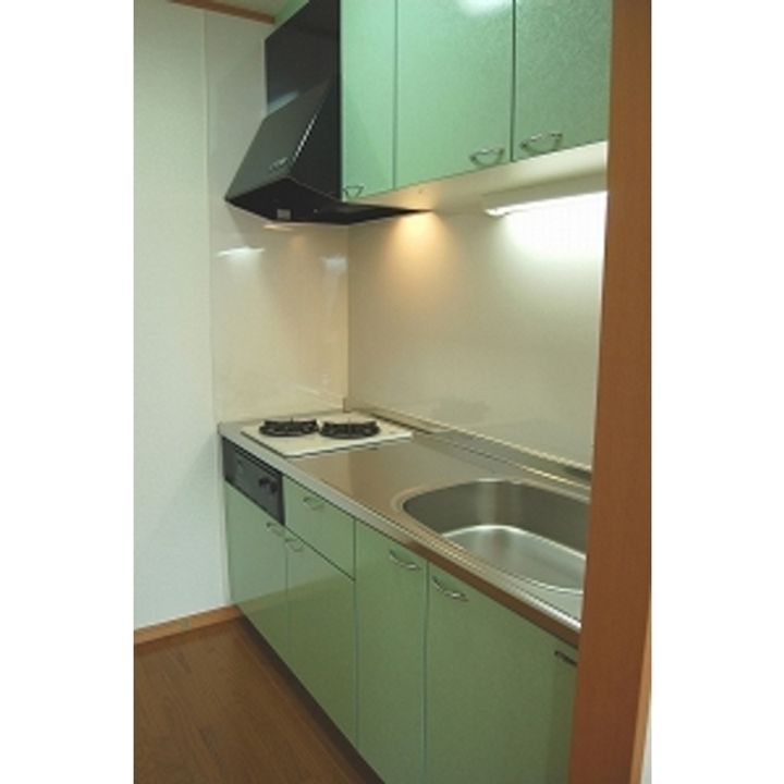 ドノーレ銀座通のキッチン