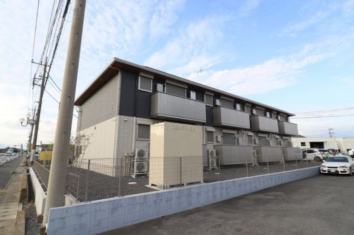 群馬県伊勢崎市宮子町(アパート)の賃貸物件の外観