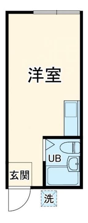 グリーンヒル鶴川の間取り