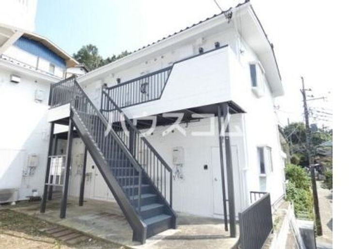 グリーンヒル鶴川の外観