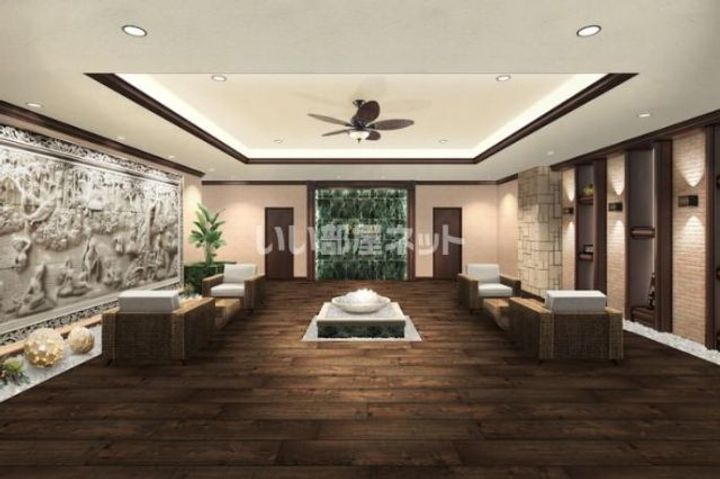 プレジオ西新井の地図