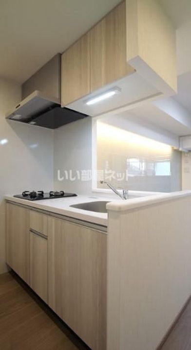 プレジオ西新井のキッチン