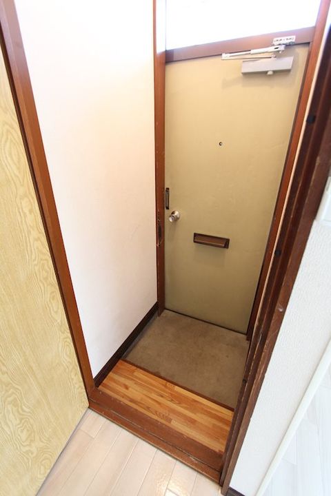 北海道網走郡美幌町字東町1(一戸建)の賃貸物件の玄関