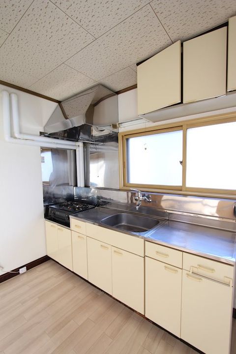 北海道網走郡美幌町字東町1(一戸建)の賃貸物件のキッチン