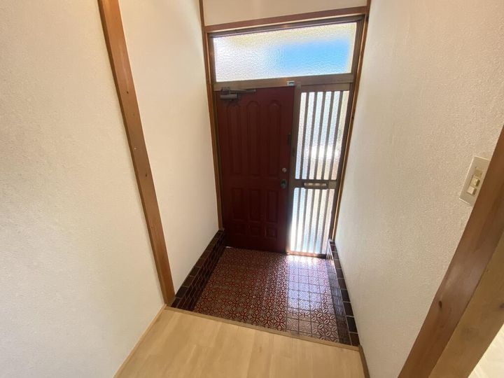 大阪府守口市藤田町3(一戸建)の賃貸物件の玄関