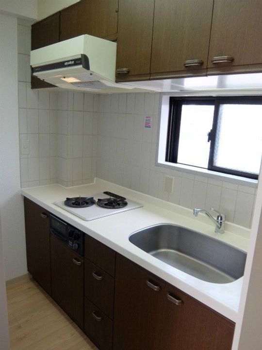 東京都足立区千住仲町(マンション)の賃貸物件のキッチン
