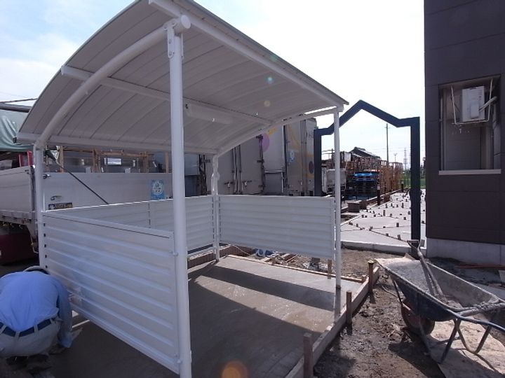 ラビエールの外観