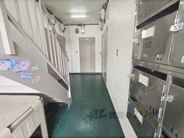 ロワール八坂の地図