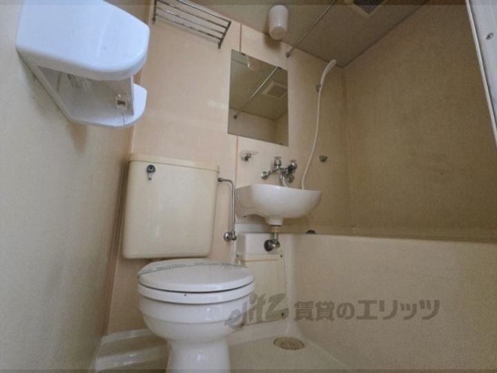 ロワール八坂の風呂