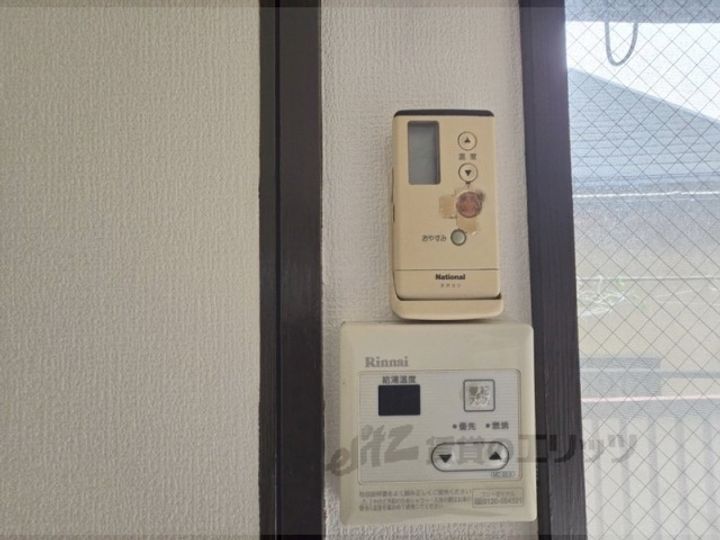 ロワール八坂の内装