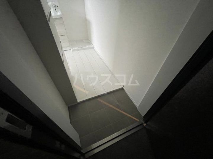 ライスランド2番館の玄関