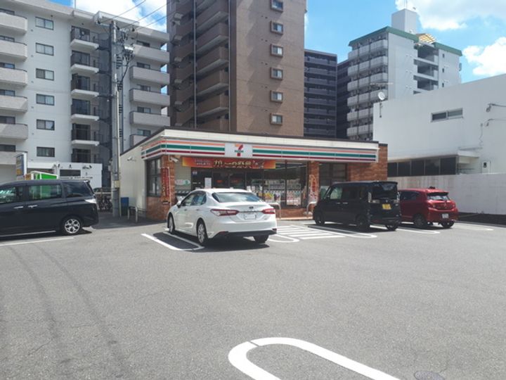 グランデール横川の周辺