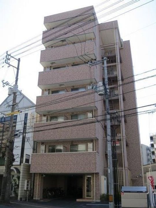 ハートフル医大前の外観