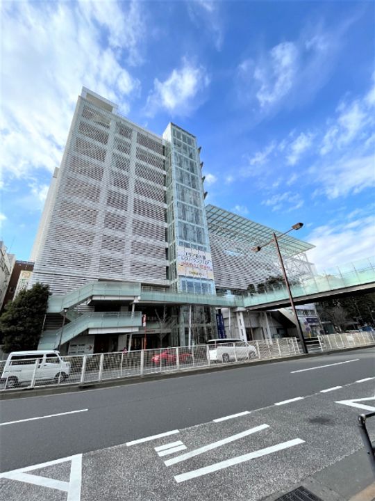 ライフゾーン用賀の周辺