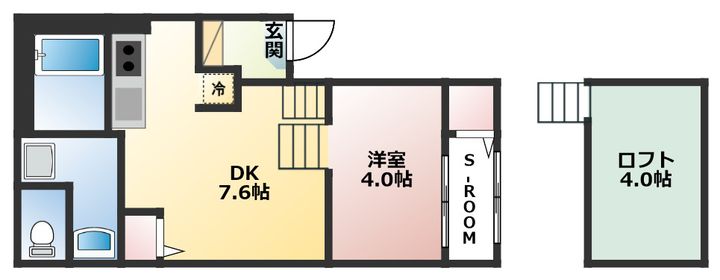 Asterismの間取り