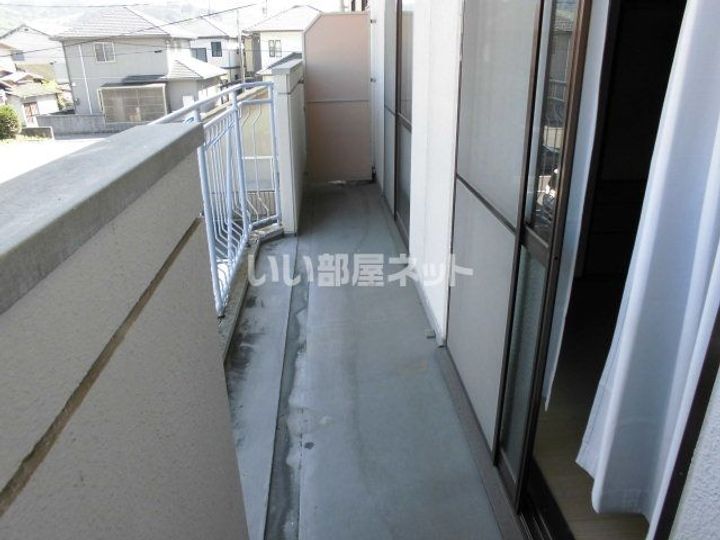 朋栄ハイツ2号館の内装